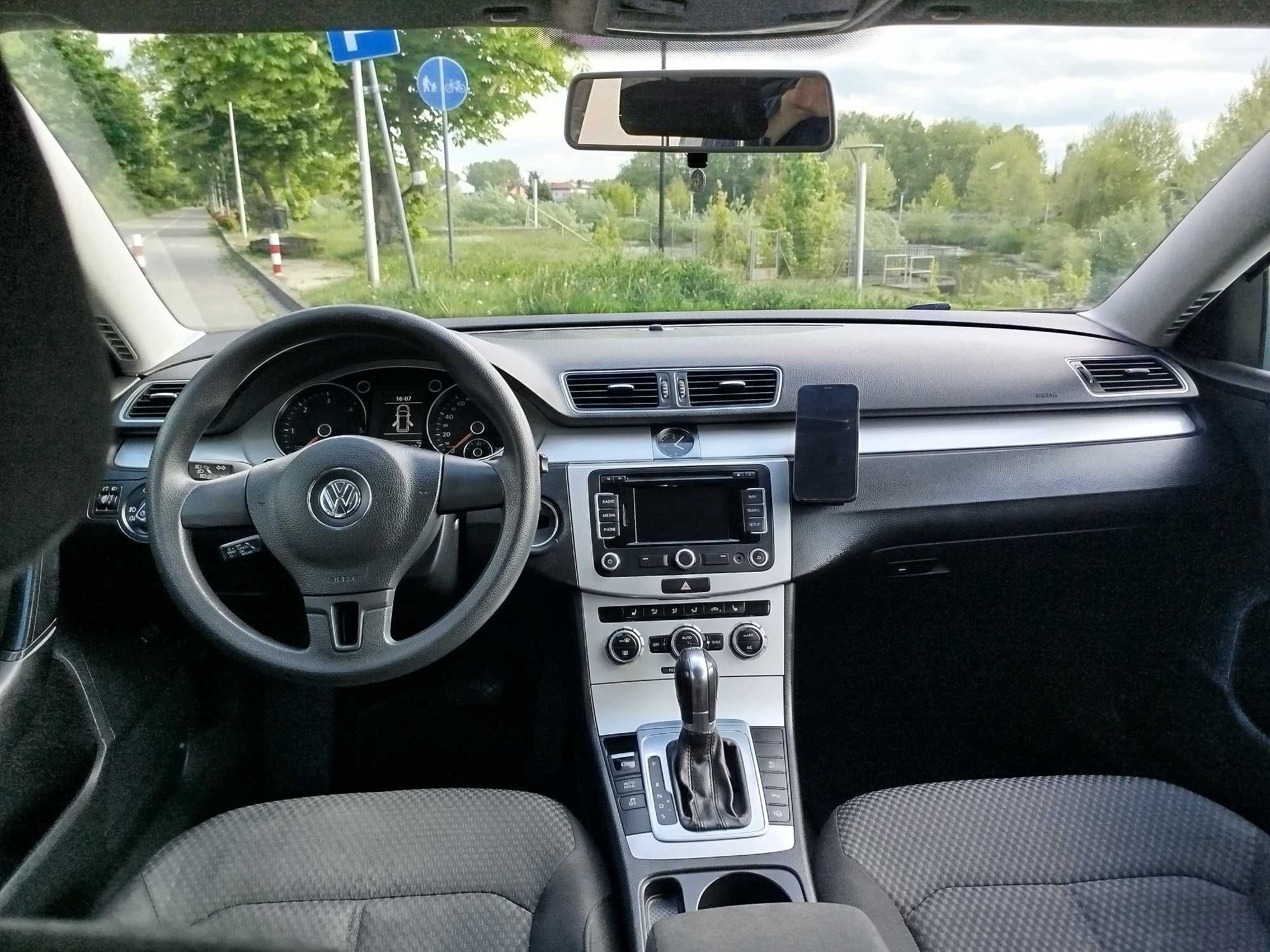 VW Passat 2,0 D AUTOMAT 2014
