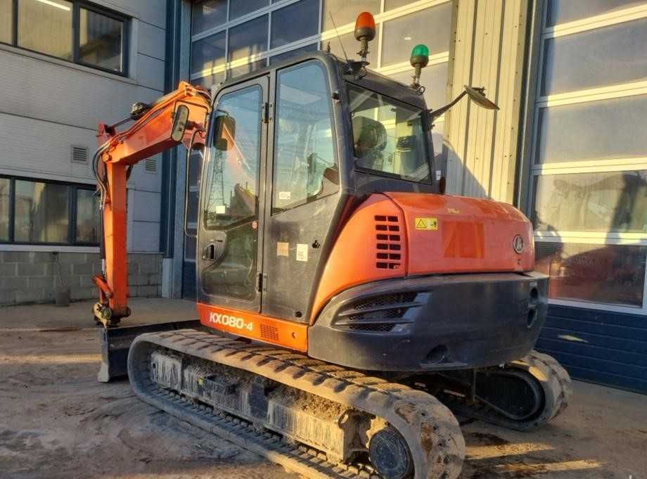 Kubota KX 080 -4 2014