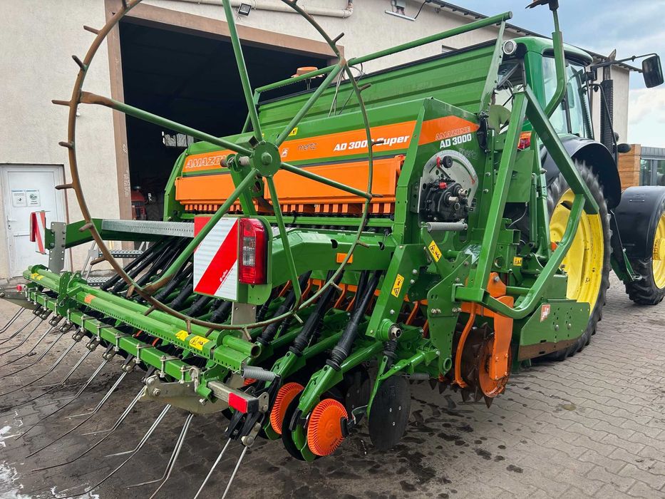 zestaw upr siew Amazone red. tale KE/AD 3000super, zasiane tylko 803ha