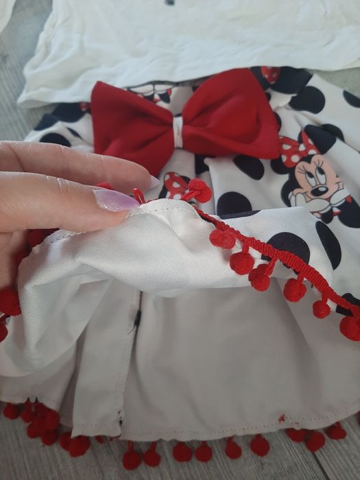 Zestaw spodniczka minnie bluzka mayoral 104