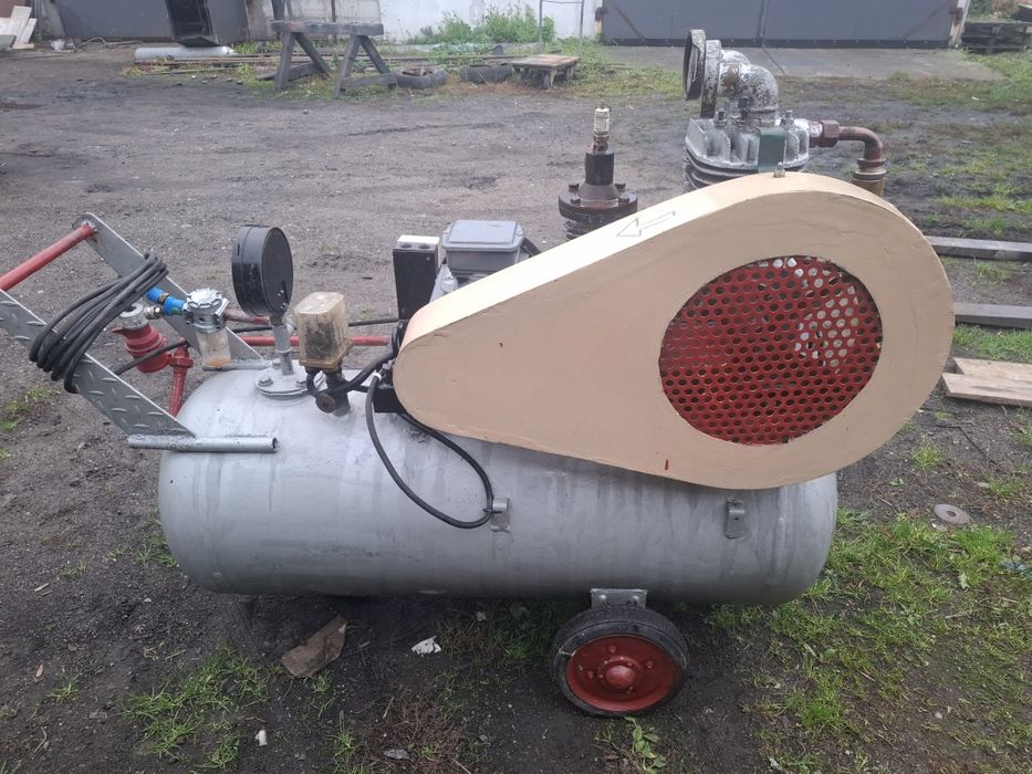 Kompresor sprężarka wan