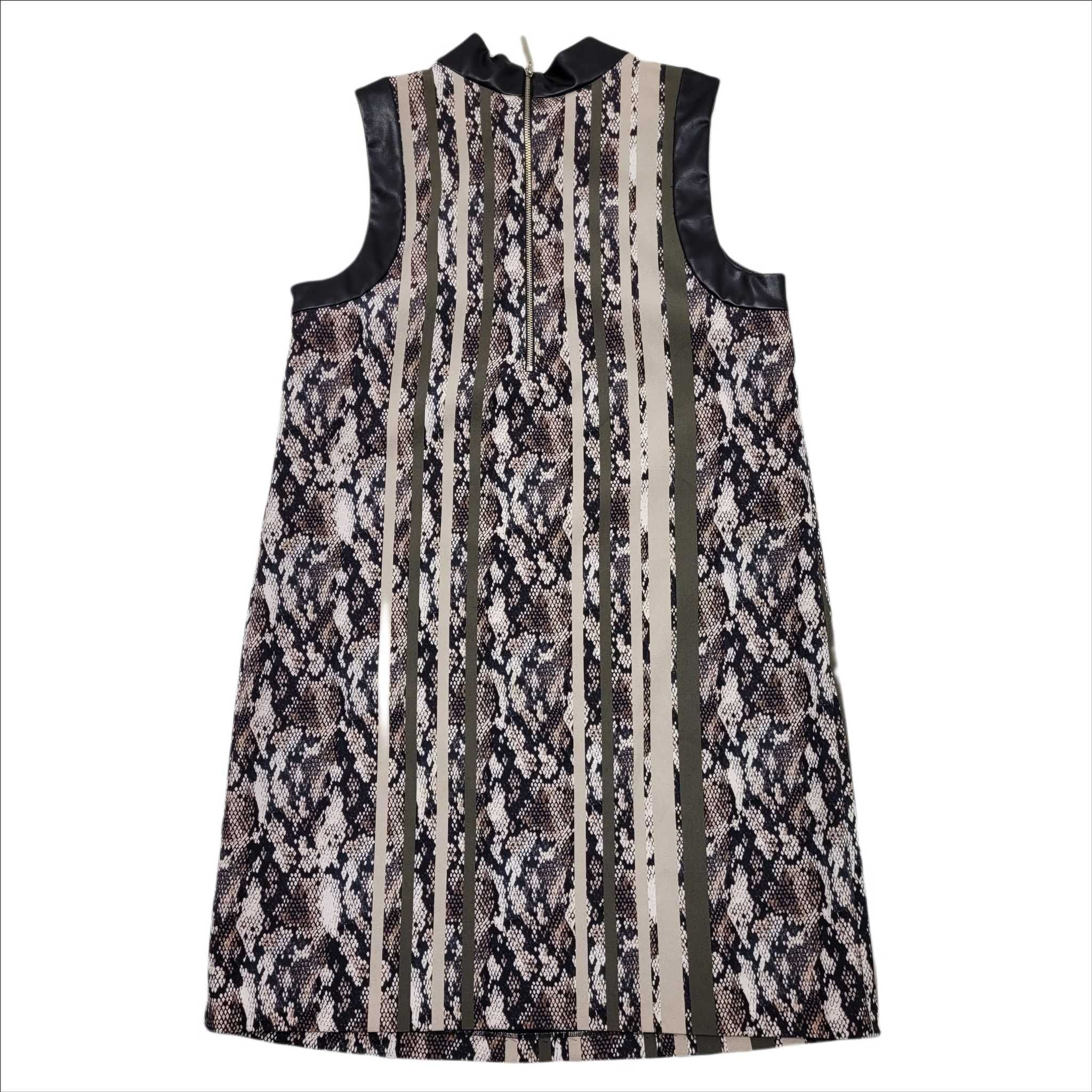 LIU JO DRESS SNAKE Tweed wężowa women nowy model  sukienka