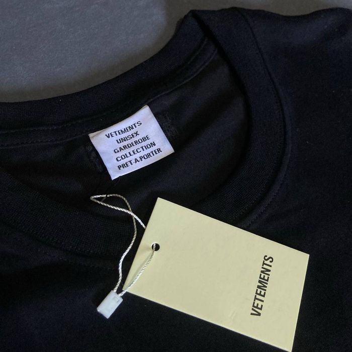 Лонг VETEMENTS ghotic sleeve