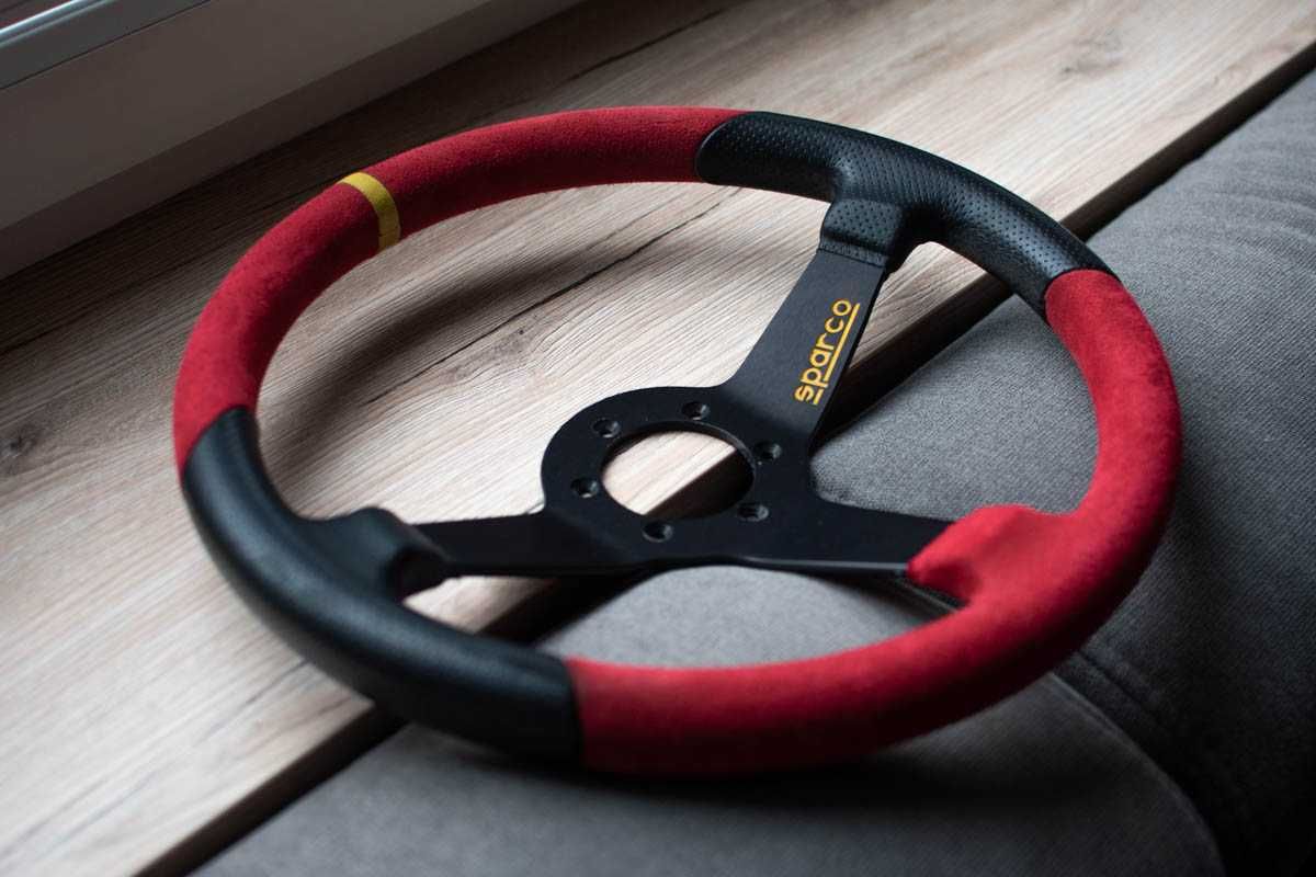 oryginalna kierownica SPARCO 350mm (omp sabelt nardi) z Japonii