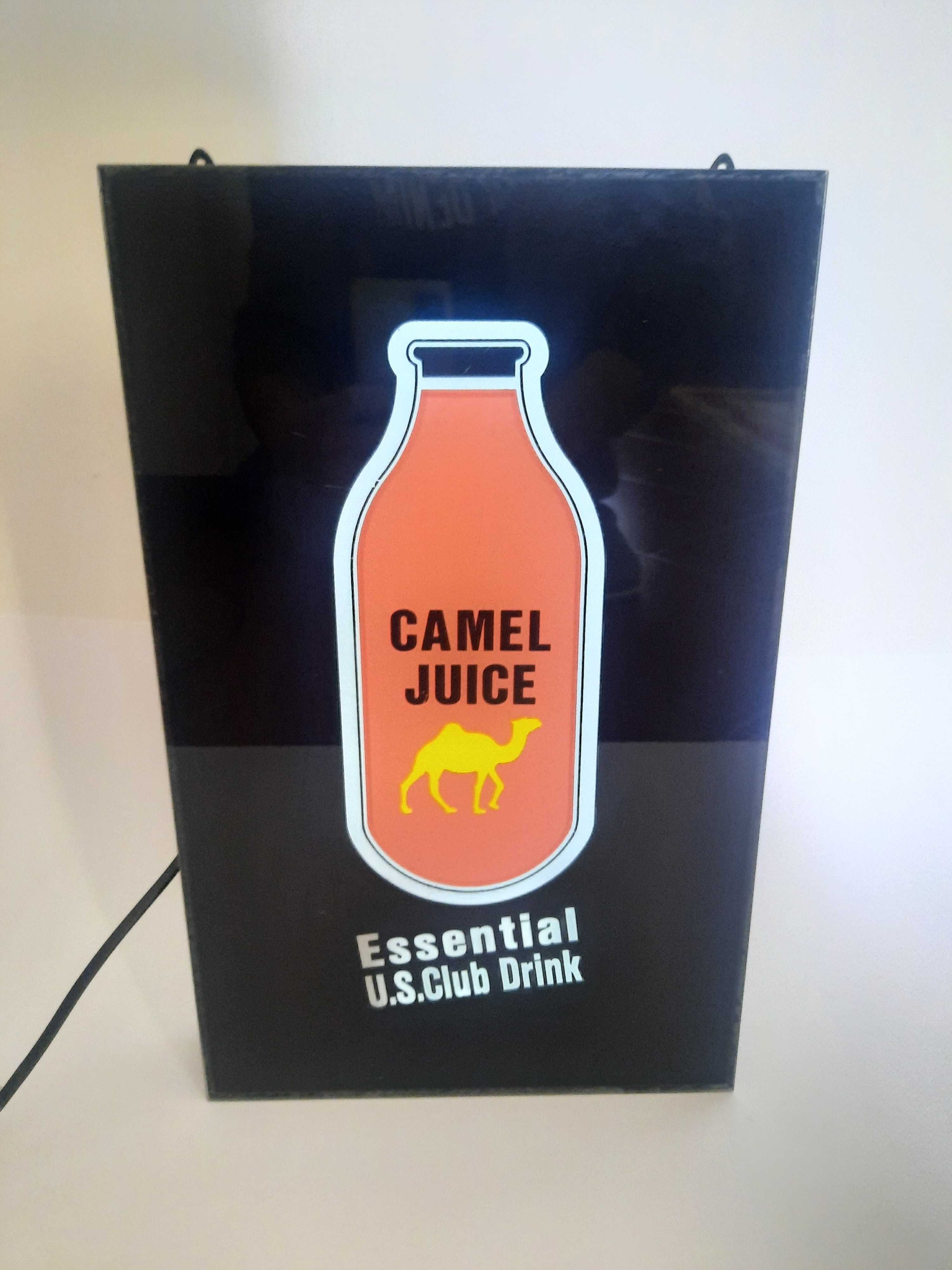 Reclame Luminoso Publicitário Camel Juice