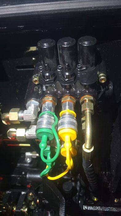 Мінітрактор ДМТЗ 404 Кондиціонер Компресор Примусова  РЕВЕРС КРЮКИ