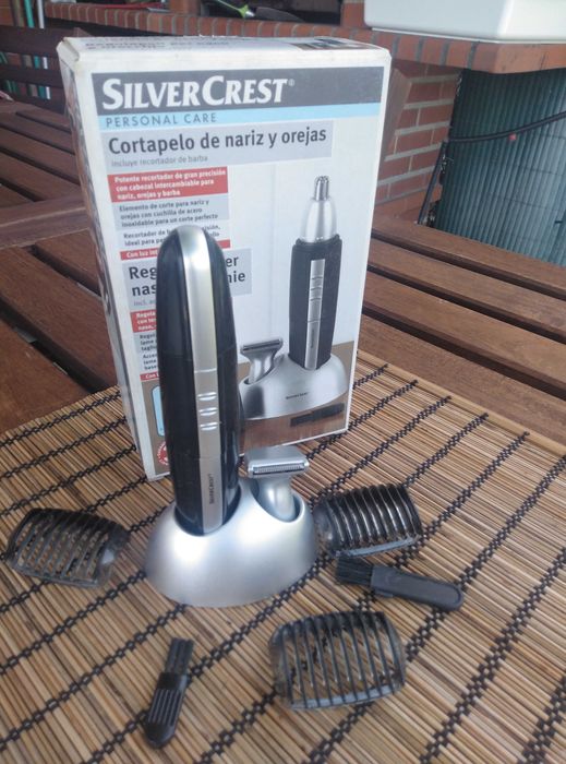 Corta Pelos Nariz e Orelhas