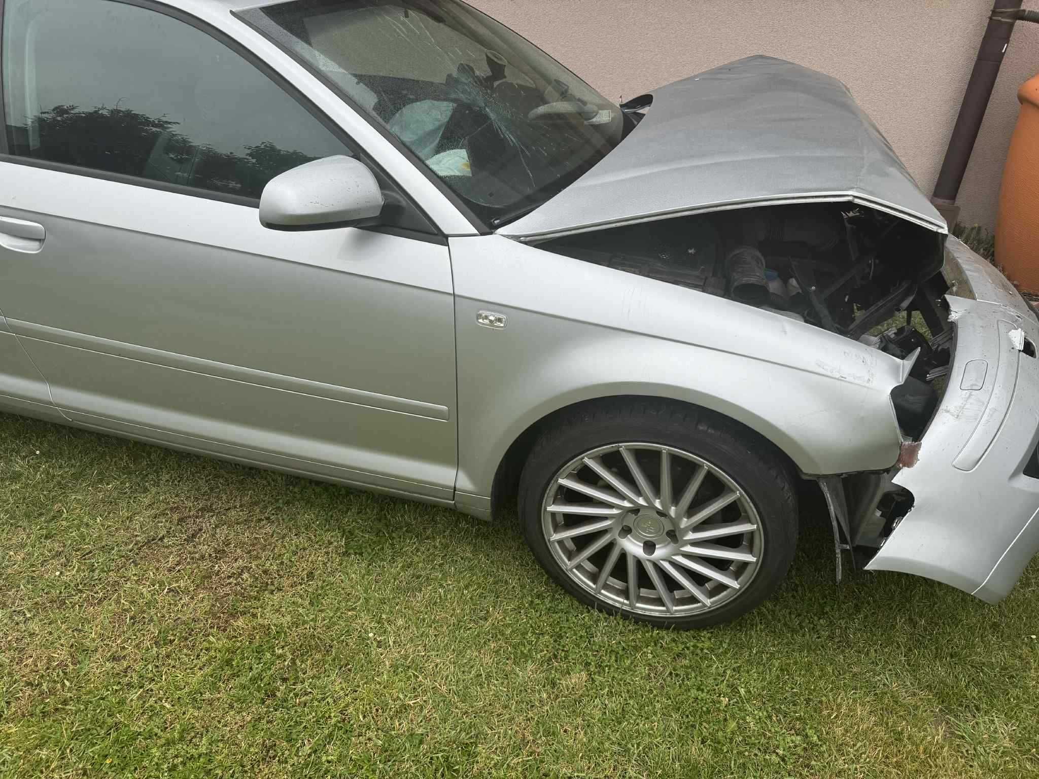 Audi A3 8P 2004r Uszkodzony