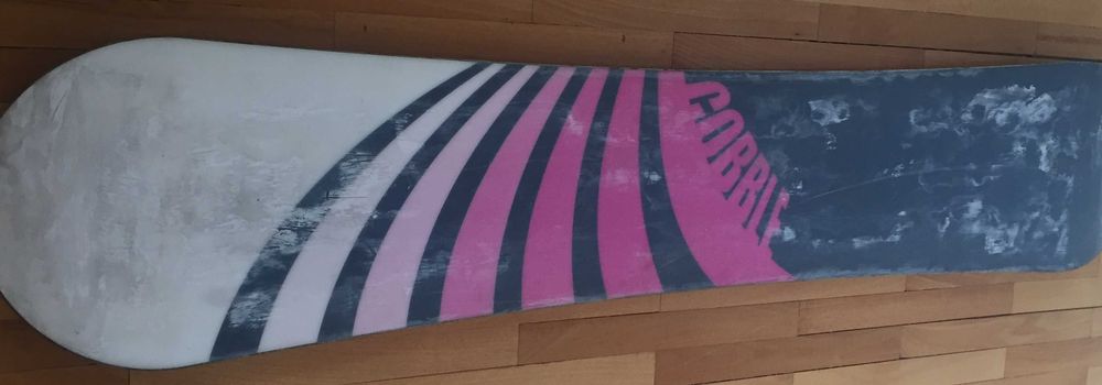 Damska deska snowboardowa COBBLE 155