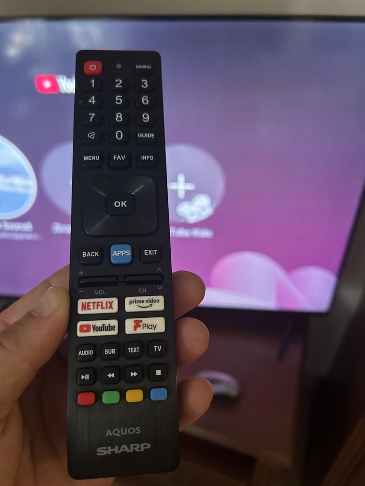 Telewizor Sharp 50 cali 4K HDR Smart LED TV