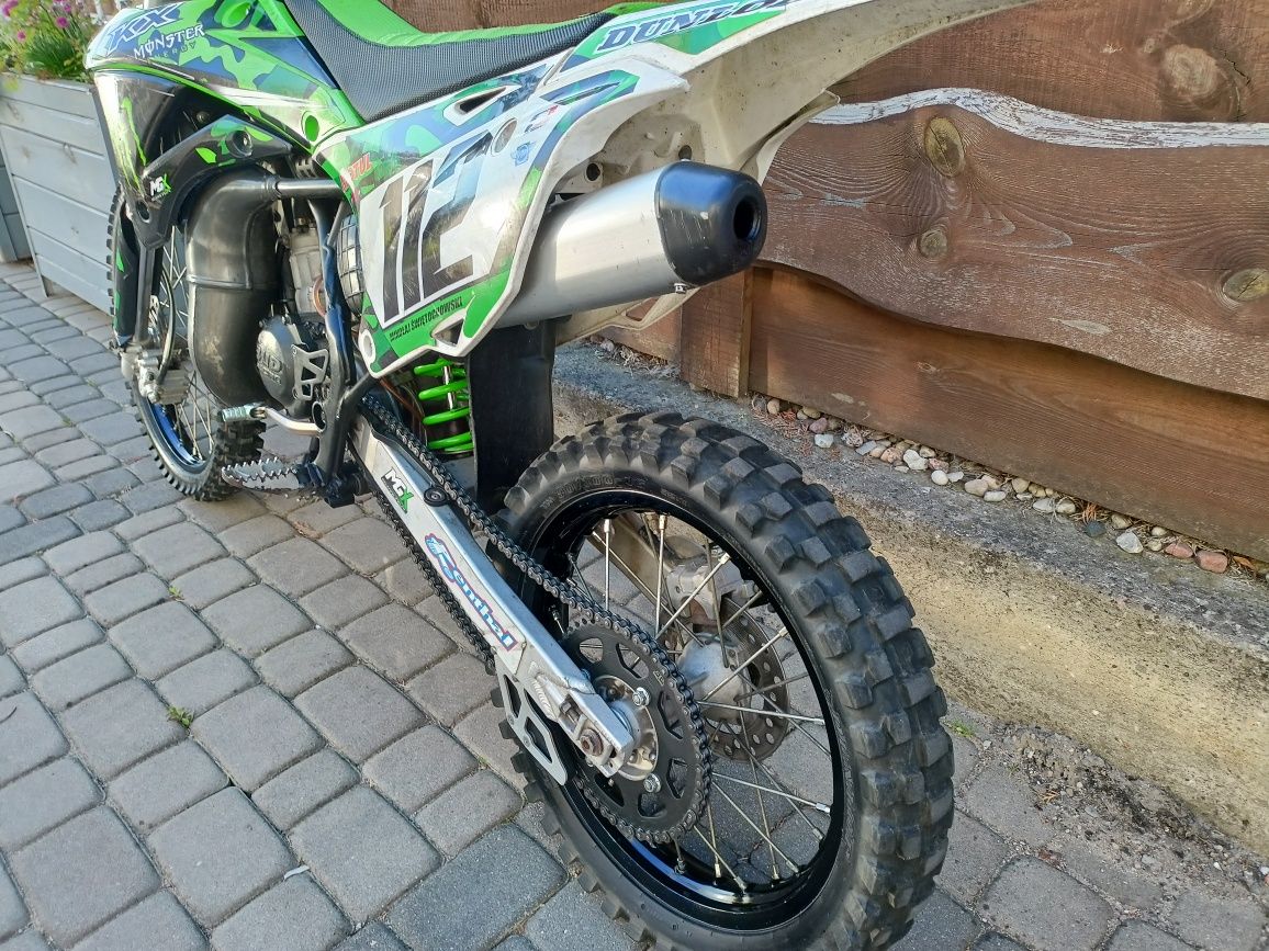 Kawasaki kx 85 2015