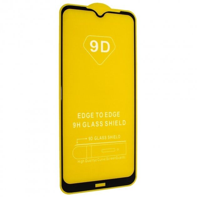 Захисне скло 9D для Xiaomi Redmi Note 9 | Защитное стекло ксяомі