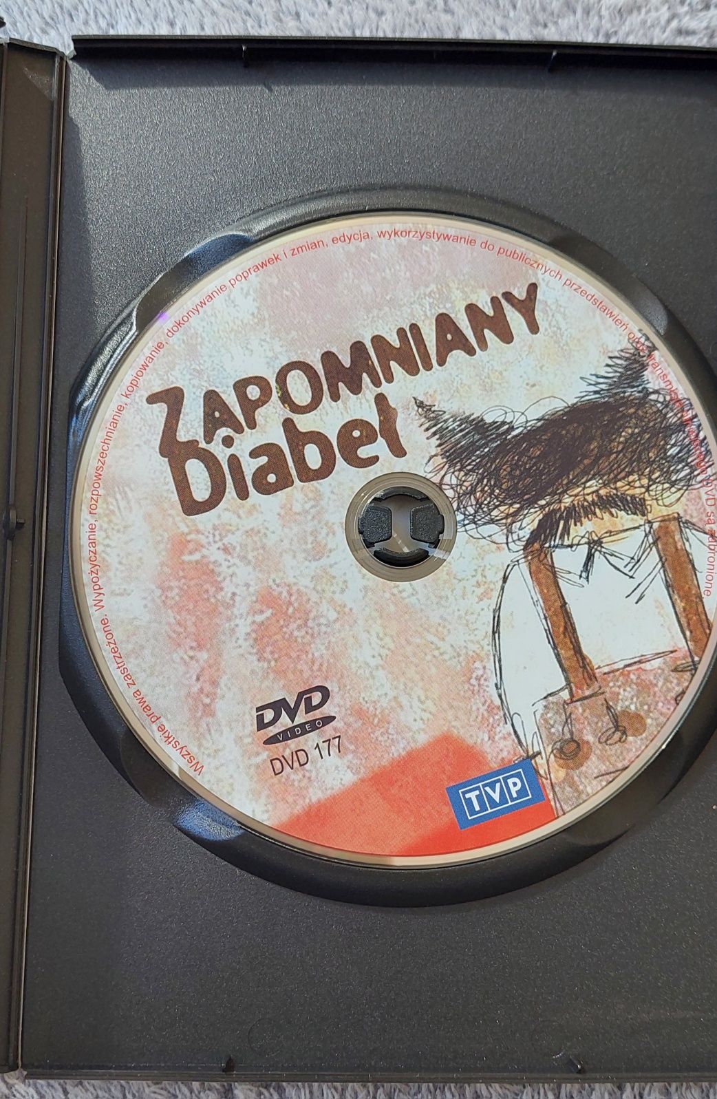 Zapomniany diabel teatr-dvd