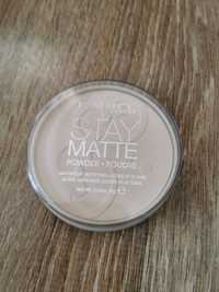 Puder Rimmel stay matte transparent 001