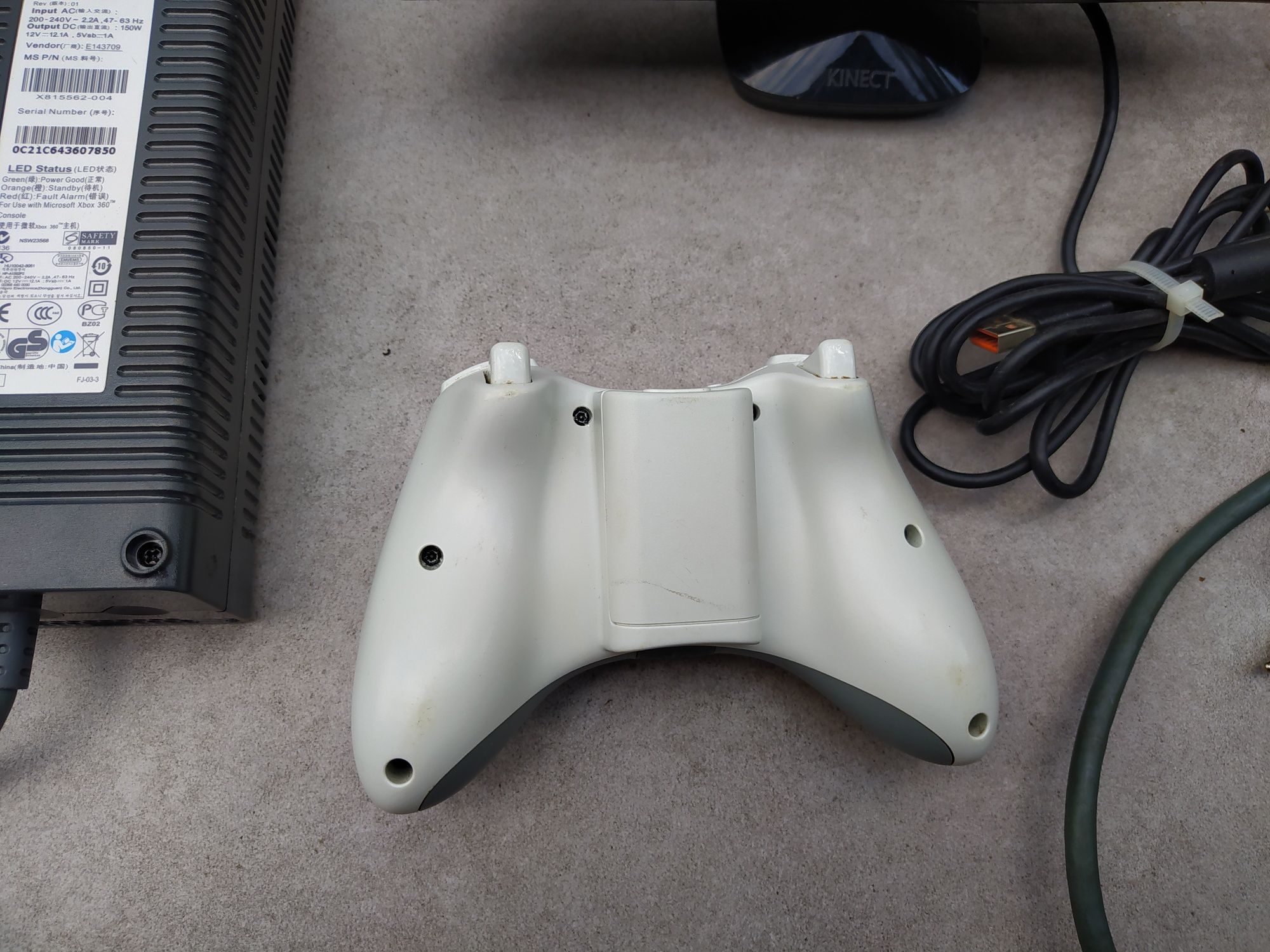 Pad zasilacz Kinect Xbox 360