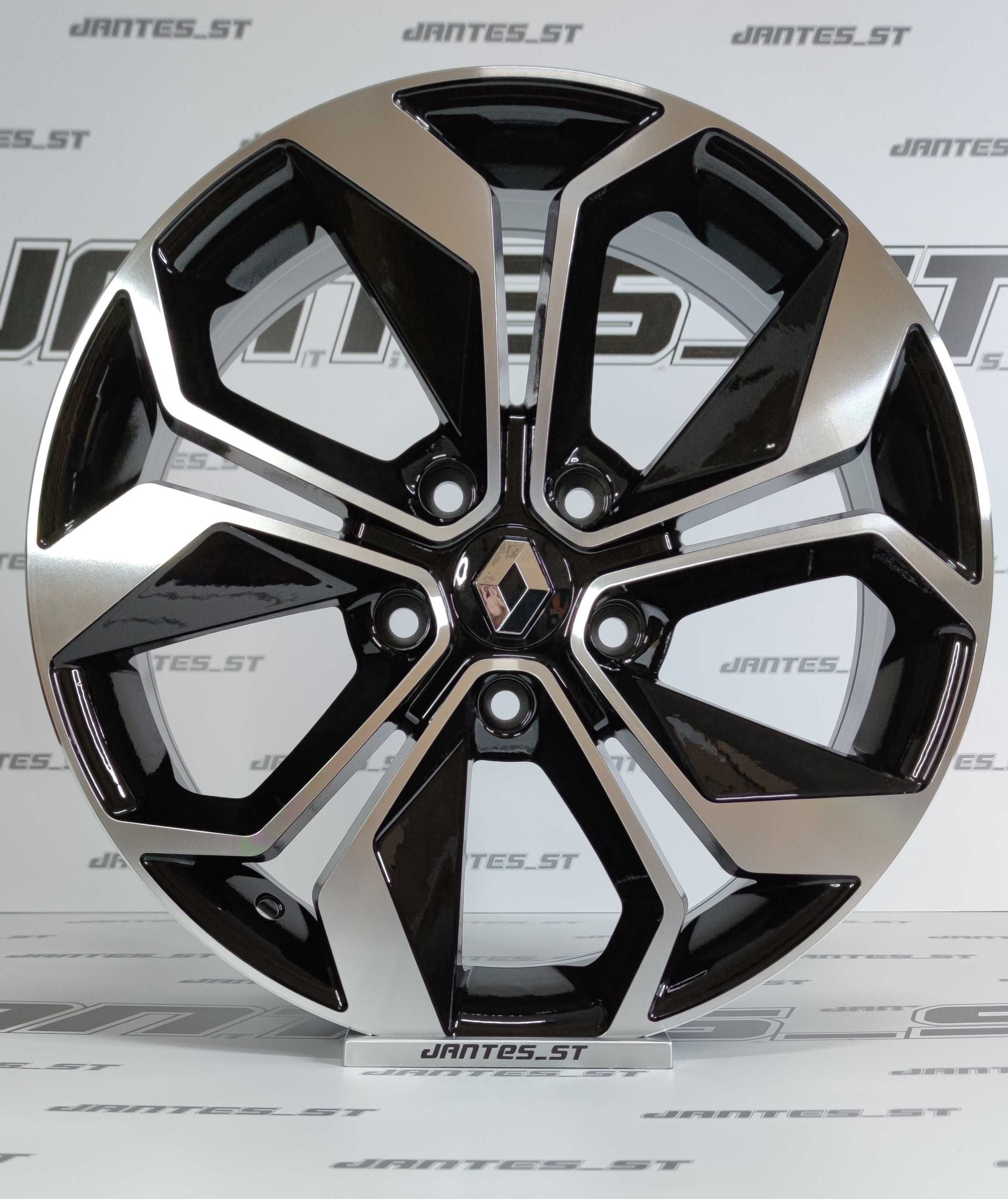 jantes 18 5X114,3 Style Renault Megane GT Line NOVAS talisman kadjar