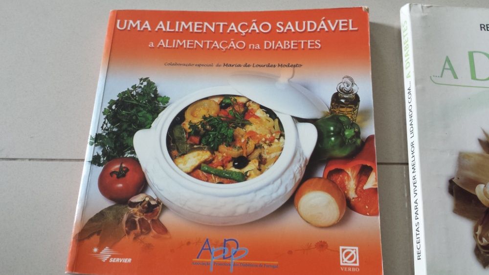 Lote livros culinária