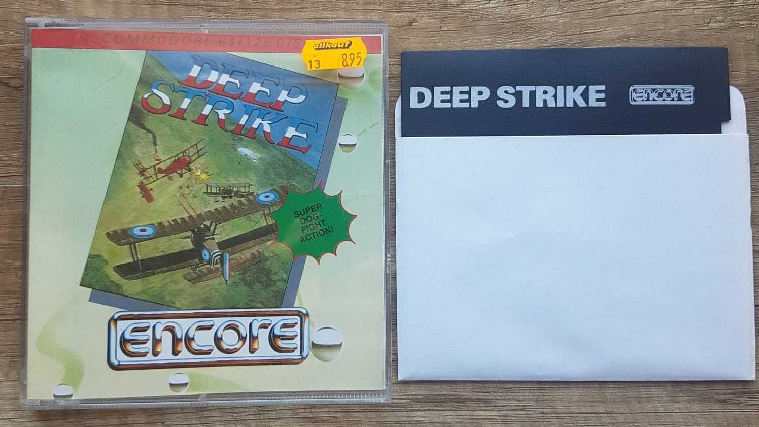 Deep Strike prezent Commodore 64 100%