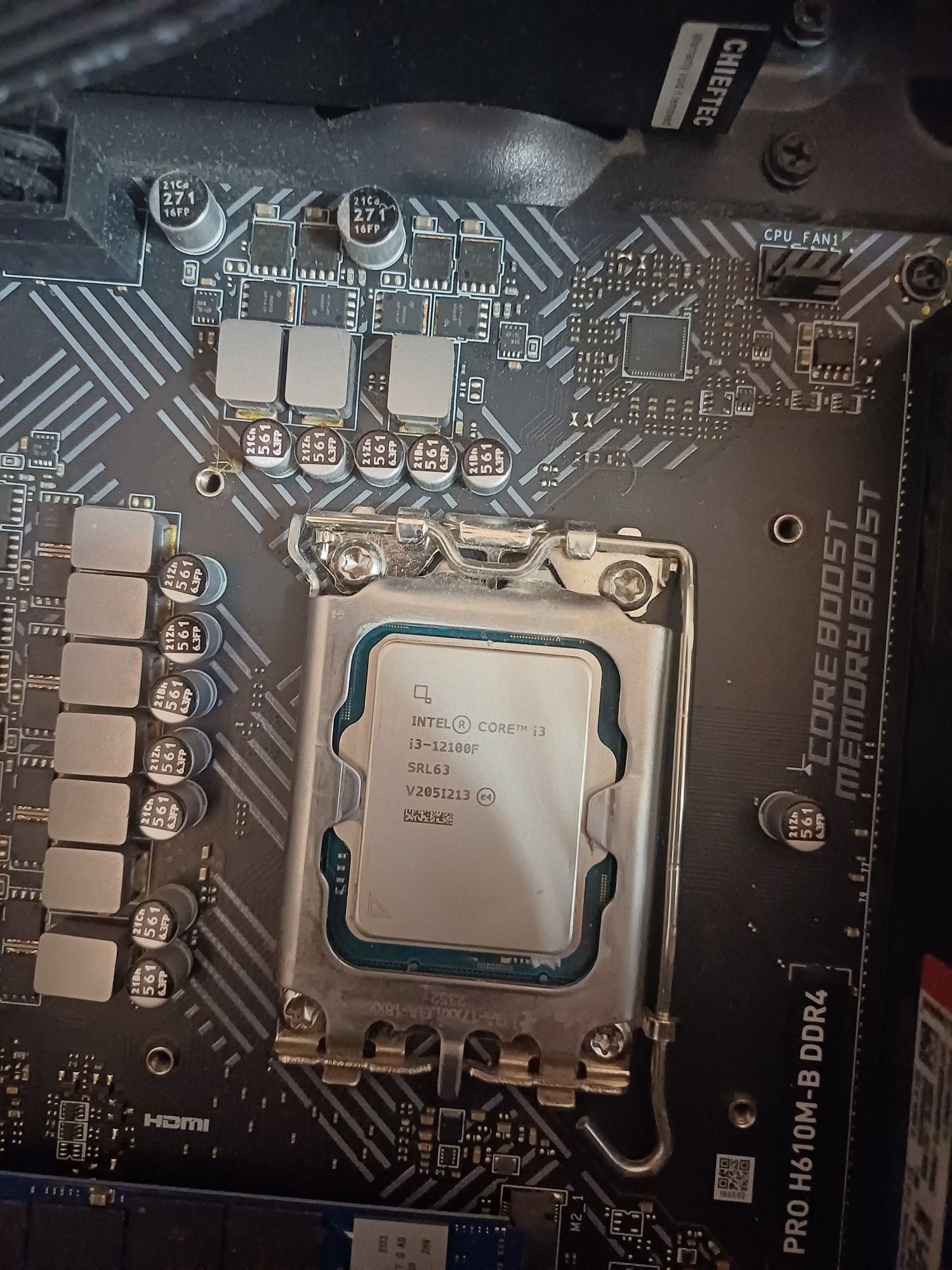 i3 12100f Intel процессор