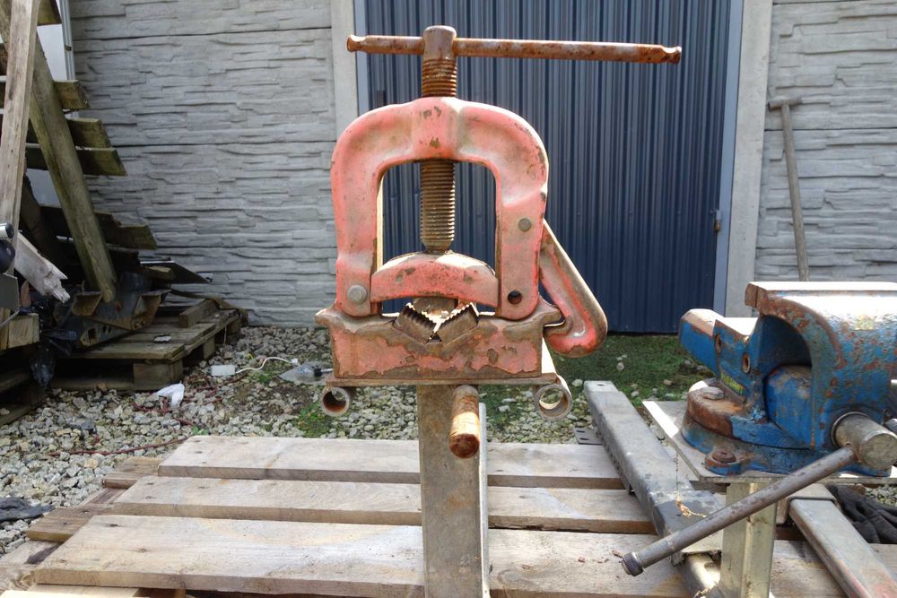 Oryginalna niemiecka Giętarka do Rur