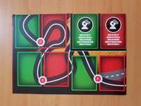 Campo de jogo Topps Turbo Attax Trading Card Game