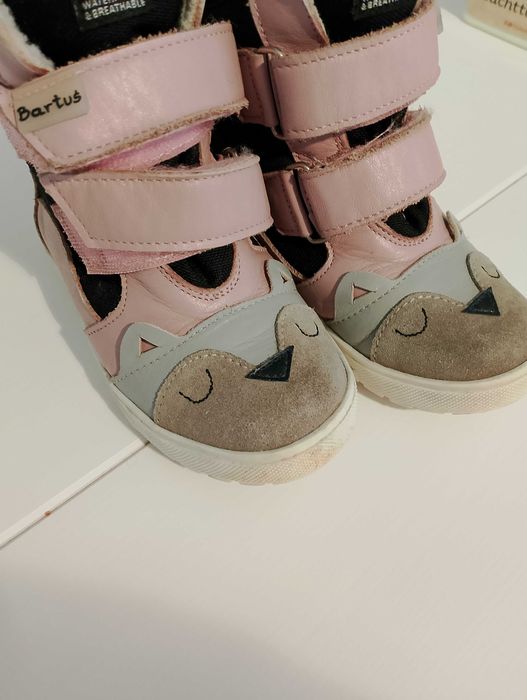 Buty zimowe dziewczęce Bartuś 27
