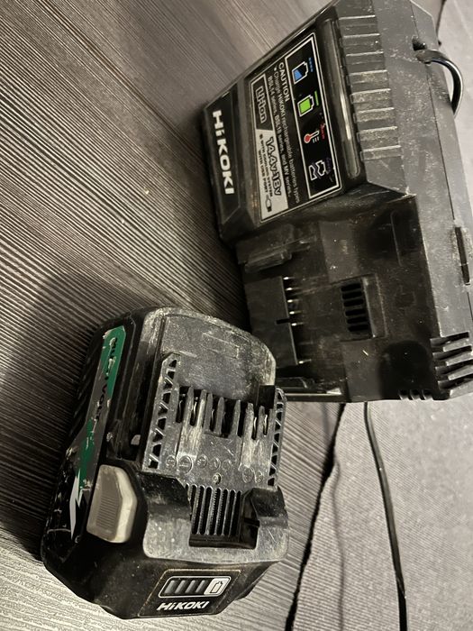 Bateria ladowarka hikoki wkrętarka