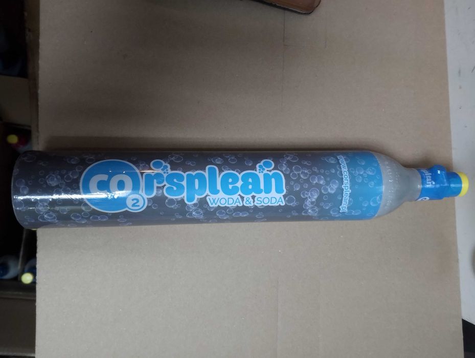 Wymiana butli do saturatora SodaStream wkręcane 425g tylko 20 zł