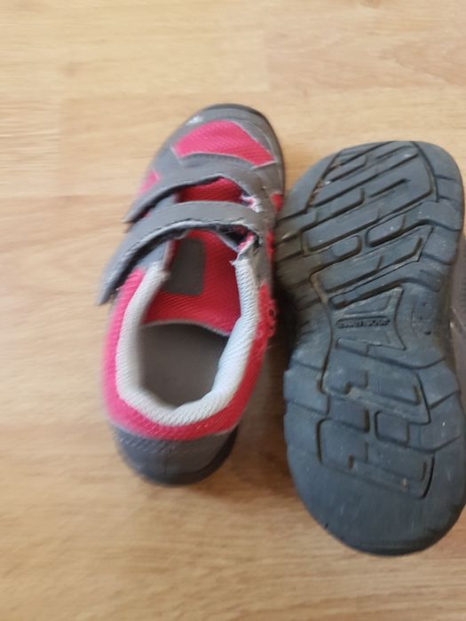 Buty, trapery, adidasy r.27