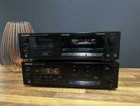 Pioneer CT-339, SX-229, amplituner, deck magnetofon z kolekcji
