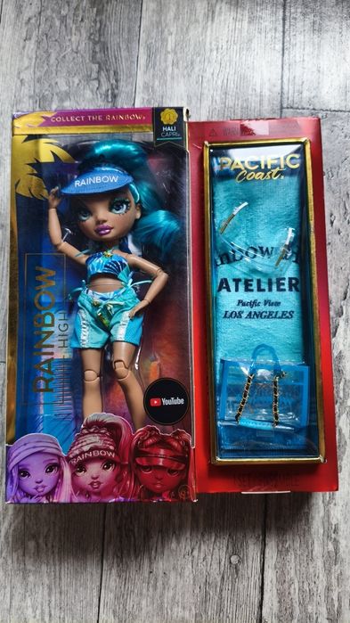Lalka Mga Rainbow High Hali Capri Pacific Coast