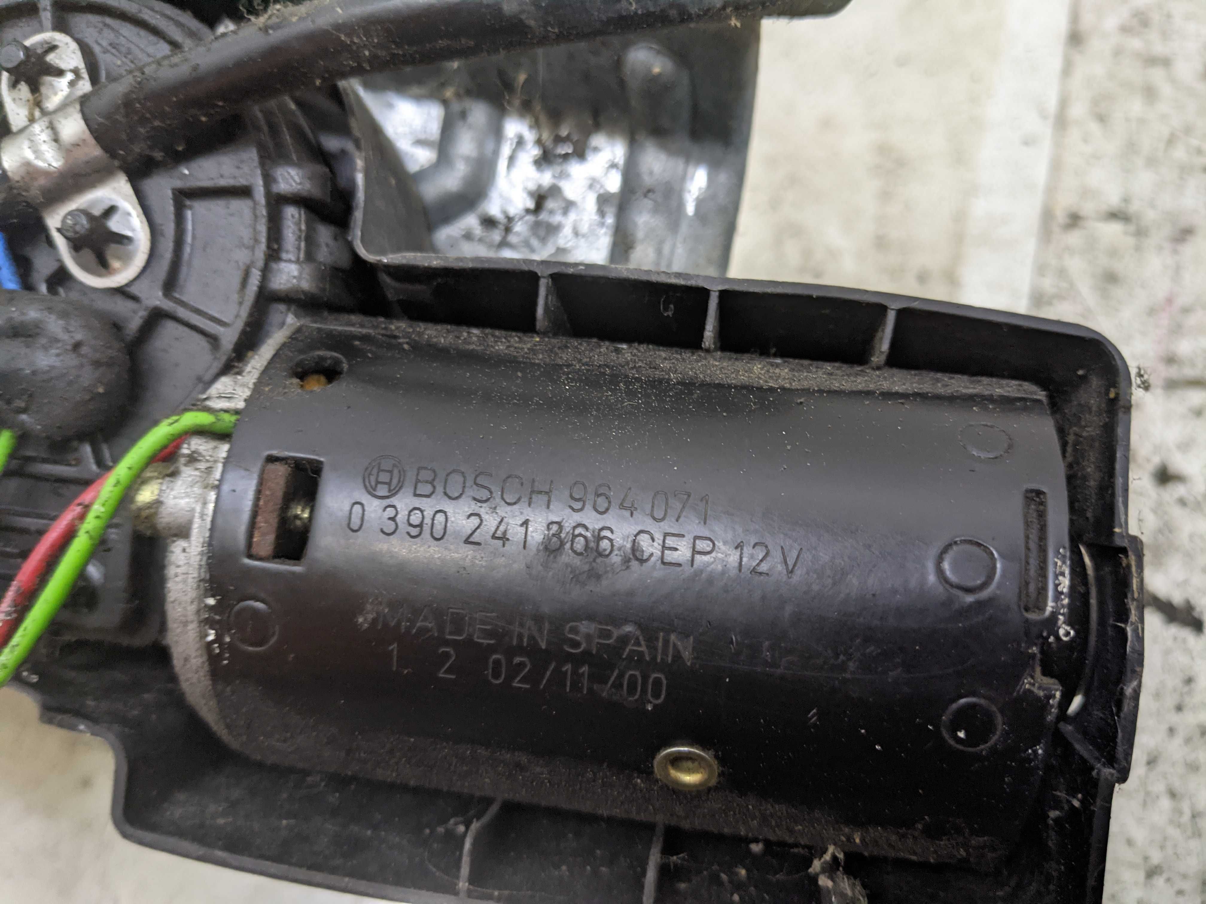 Peugeot 306 Mechanizm Silniczek Wycieraczek Przód Przedni