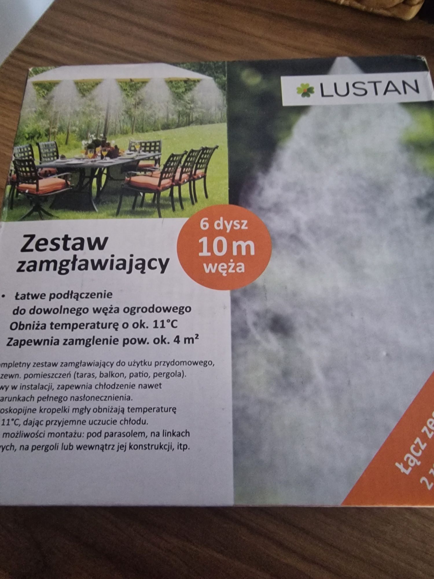 Zestaw zamgławiający Nowy