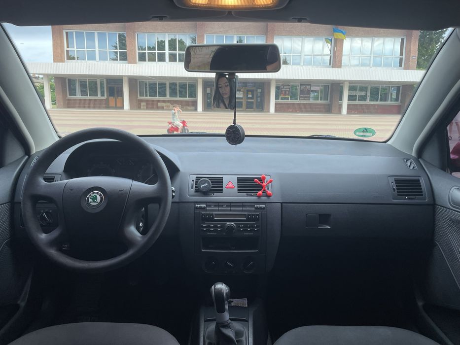 Skoda Fabia 1.4 газ/бенз