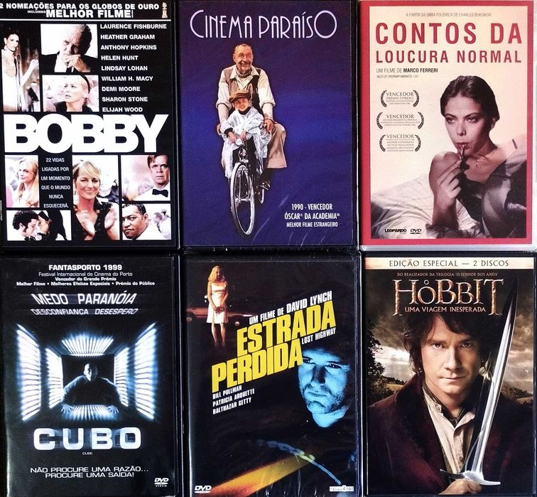Filmes DVD Originais (lote1 - Atualizado)