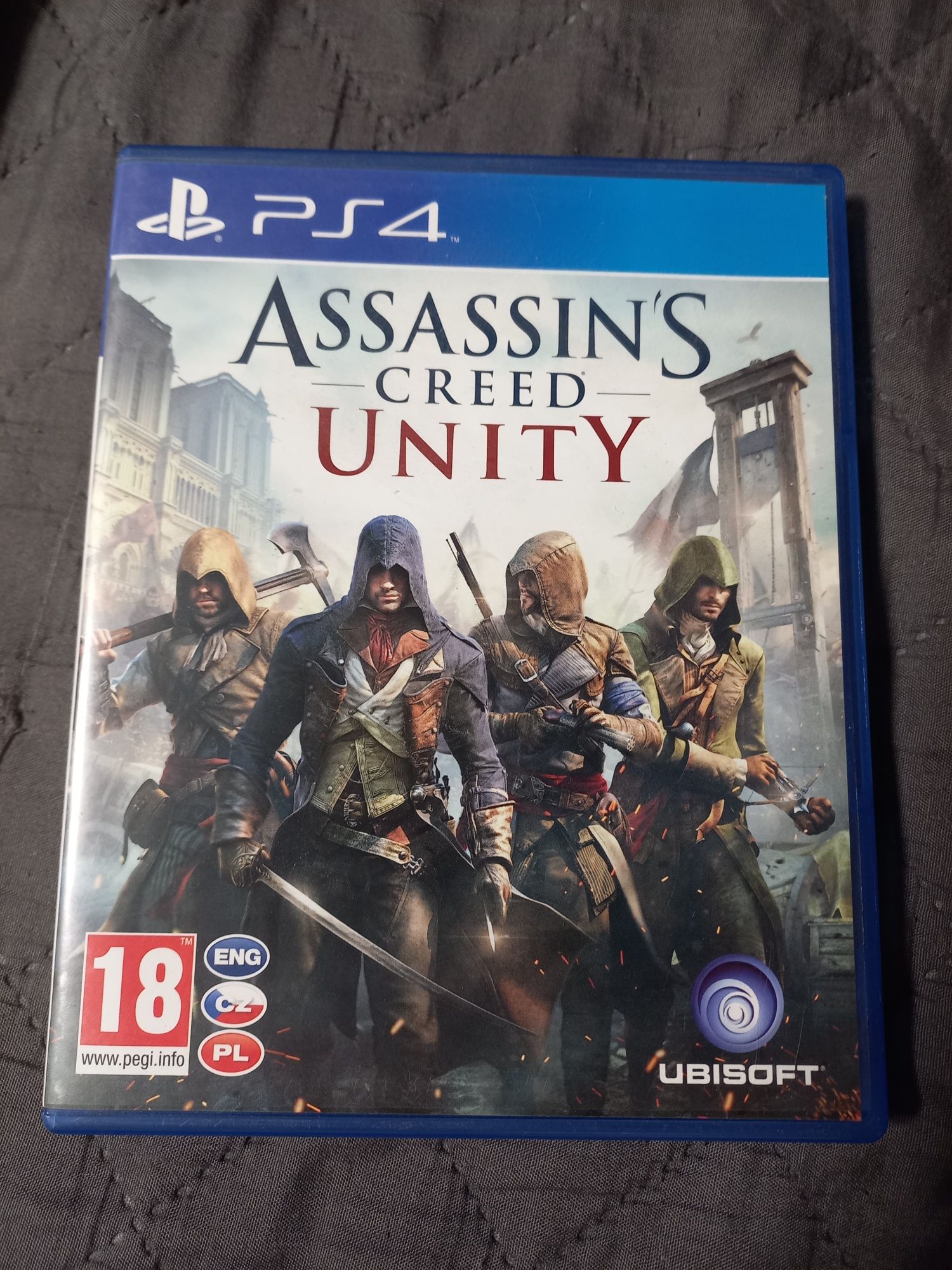 Assasin's Creed Unity