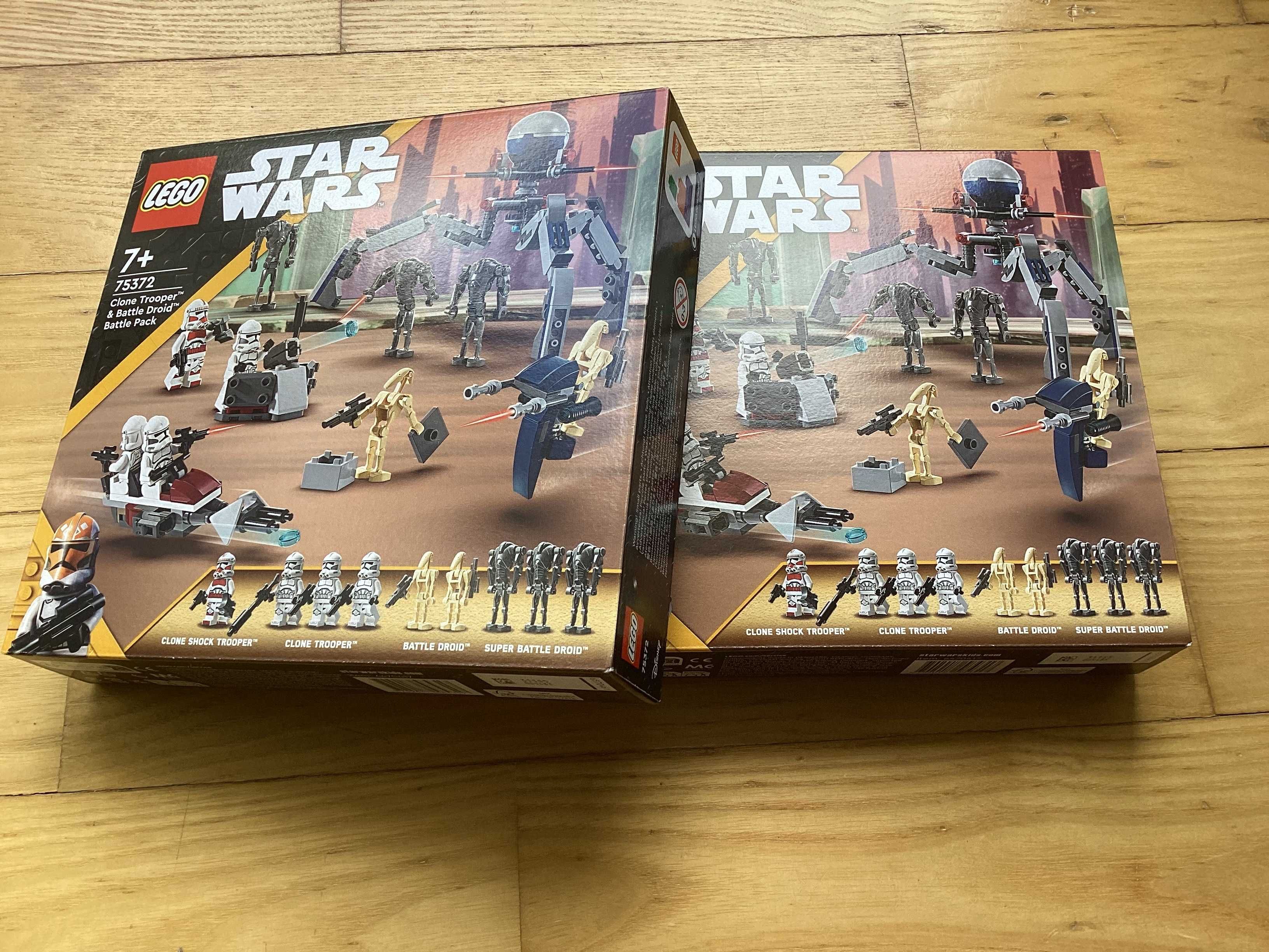 LEGO Star Wars 75372 Clone Trooper & Battle Droid Pack 2 szt. dostępne