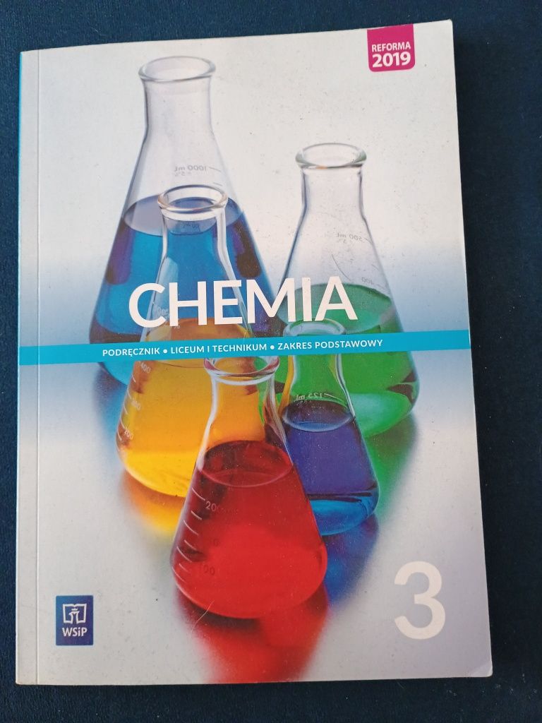 Chemia 3 podręcznik