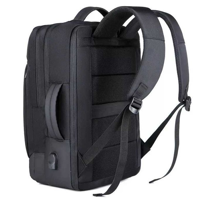 Рюкзак-валіза Norden 1895 Чорний з Розширенням Міський Чоловічий