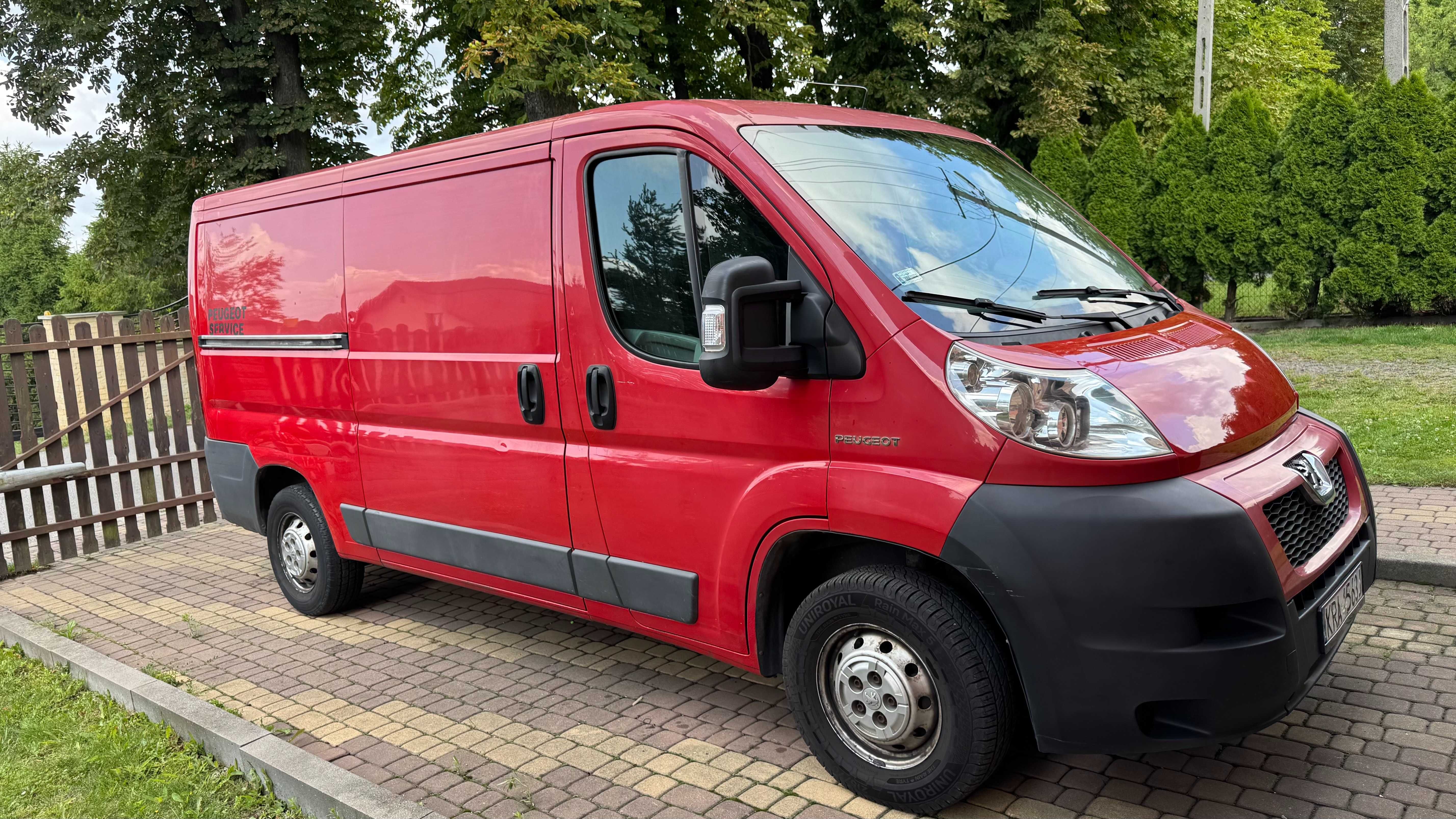 PEUGEOT  BOXER  2,2 ,  2007 ROK,  FURGON ,  MODEL  330