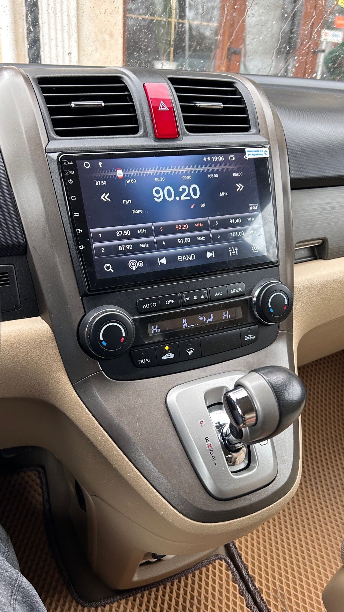 Магнітола Honda CR-V 3 III 2006-2012 Android