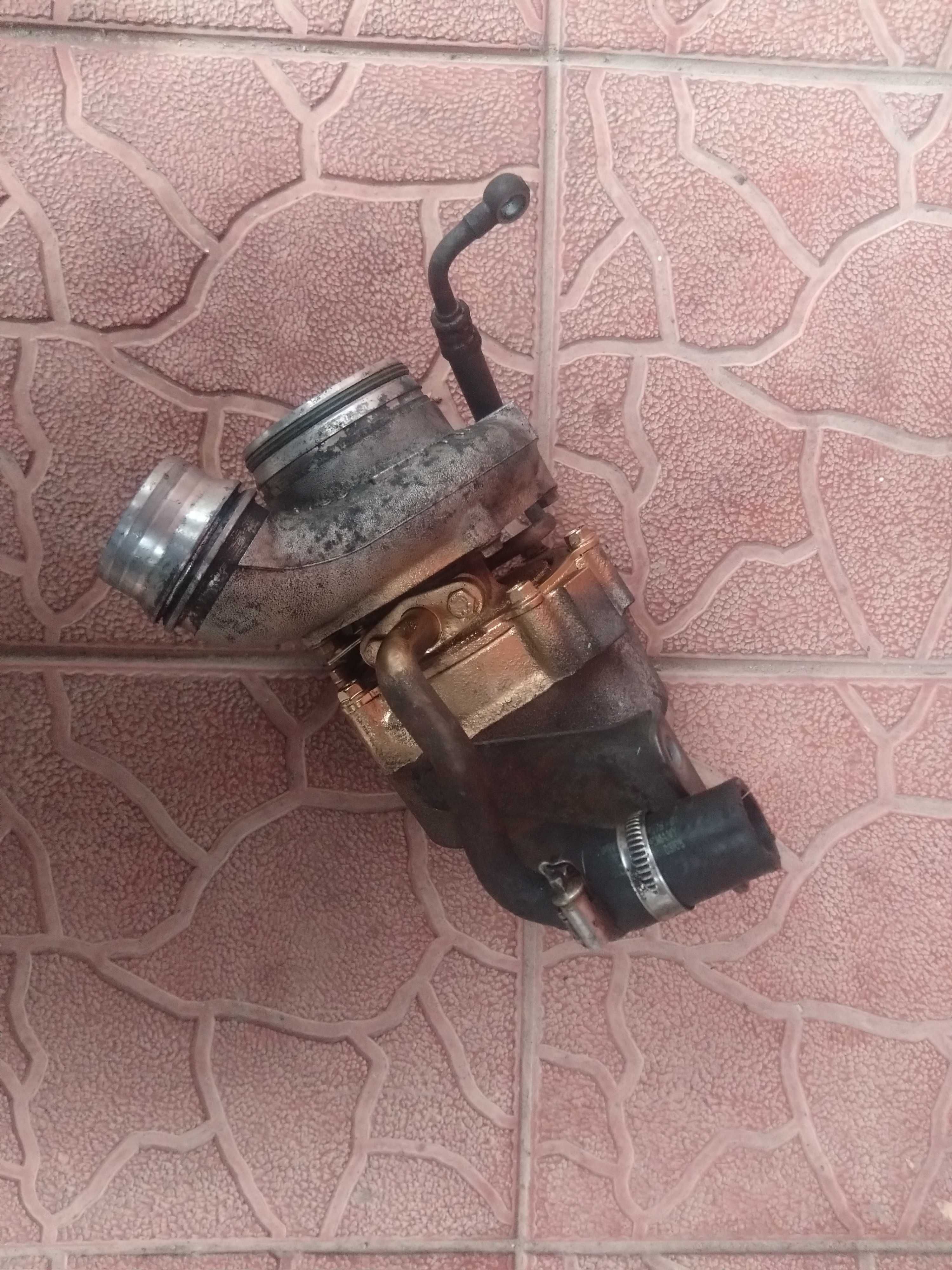 Турбіна BMW E60 E61 E90 E91 E92 X1 X3 E83 E87 2.0D  49335-00240