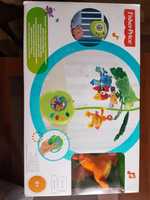 Uszkodzone karuzele 7 sztuk fisher price las tropikalny