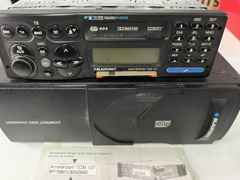 Radio phone Balupunkt Amesterdam Tcm 127