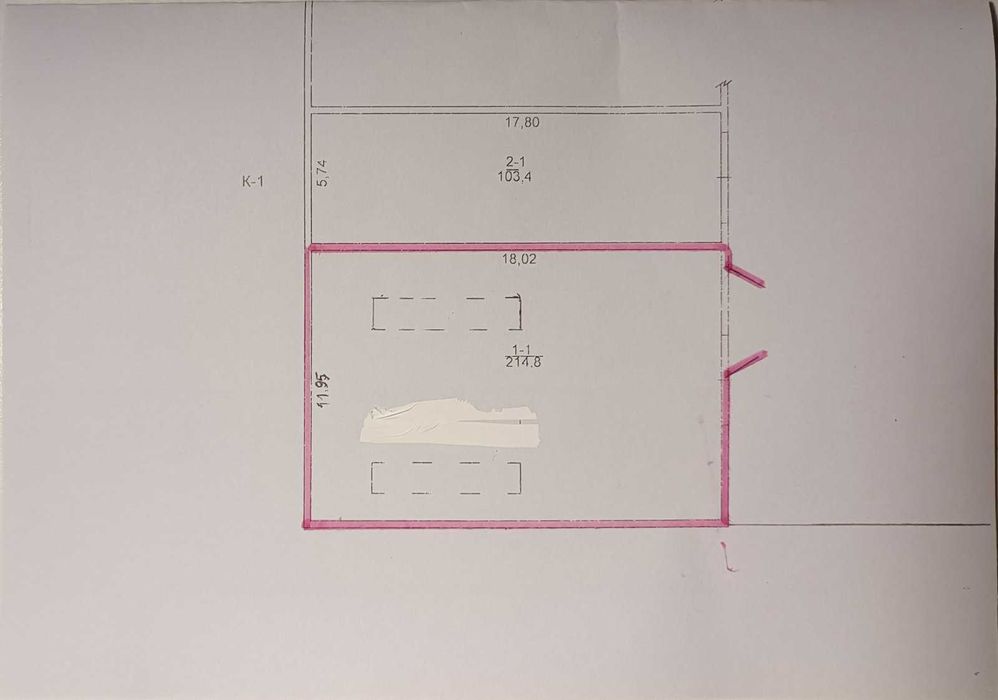 Здам в аренду виробничо складське приміщення вул. НАРОДНОГО РУХУ
