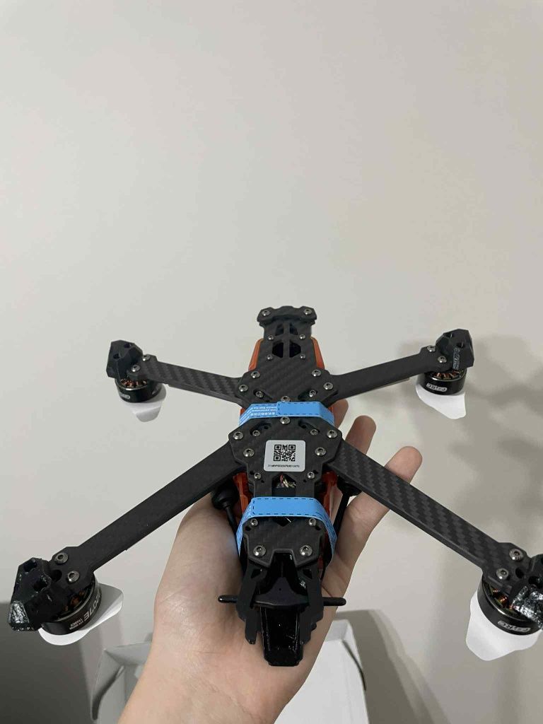 Nowy GEPRC Vapor D5 DJI O4 Pro ELRS Dron fpv