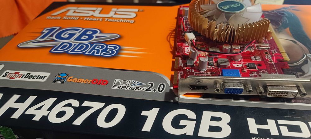 Placa grafica Asus EAH4670