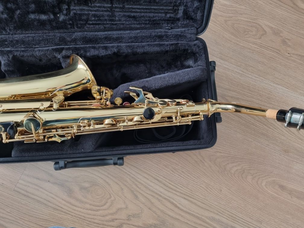 Saksofon altowy yamaha yas 280 sax alt 275 ustnik 7c 25 bardzo ładny