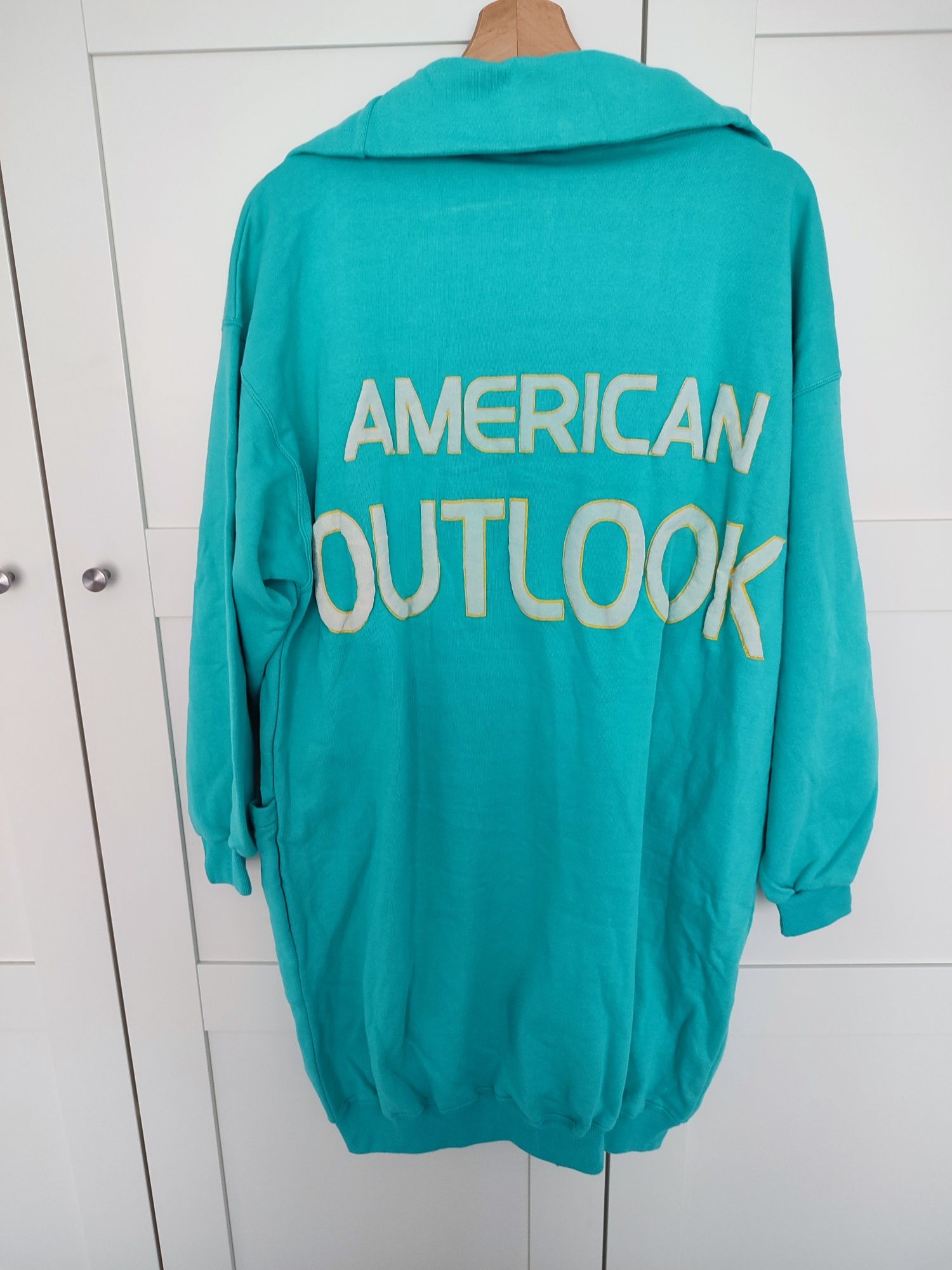 Vintage bluza tunika American Outlook by Network M