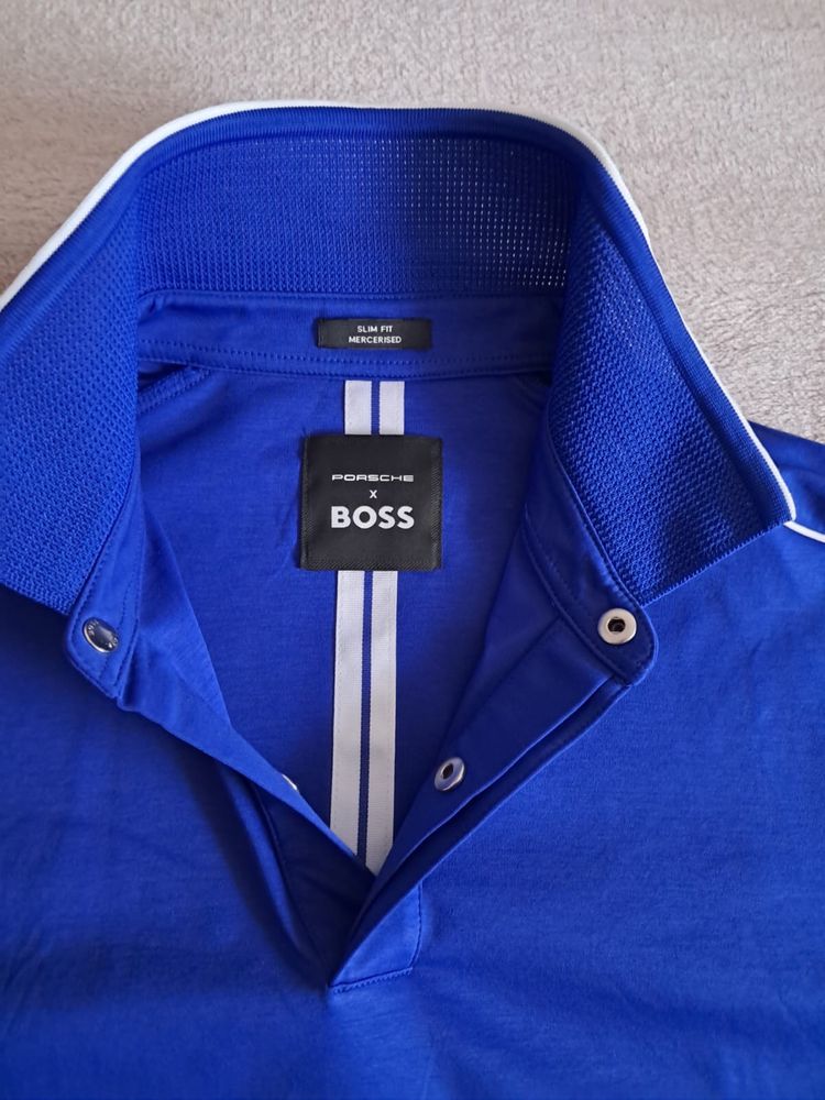 Hugo boss polo L porshe design